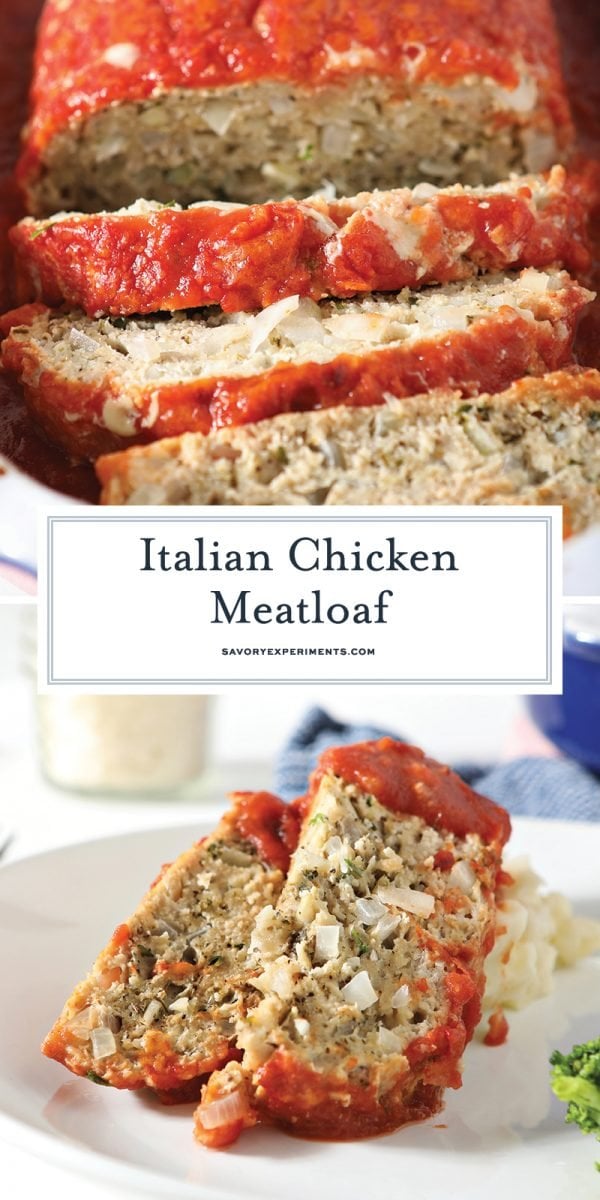 italian chicken meatloaf recipe for pinterest 