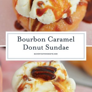 donut sundae for pinterest