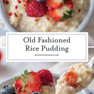 rice pudding recipe for pinterest