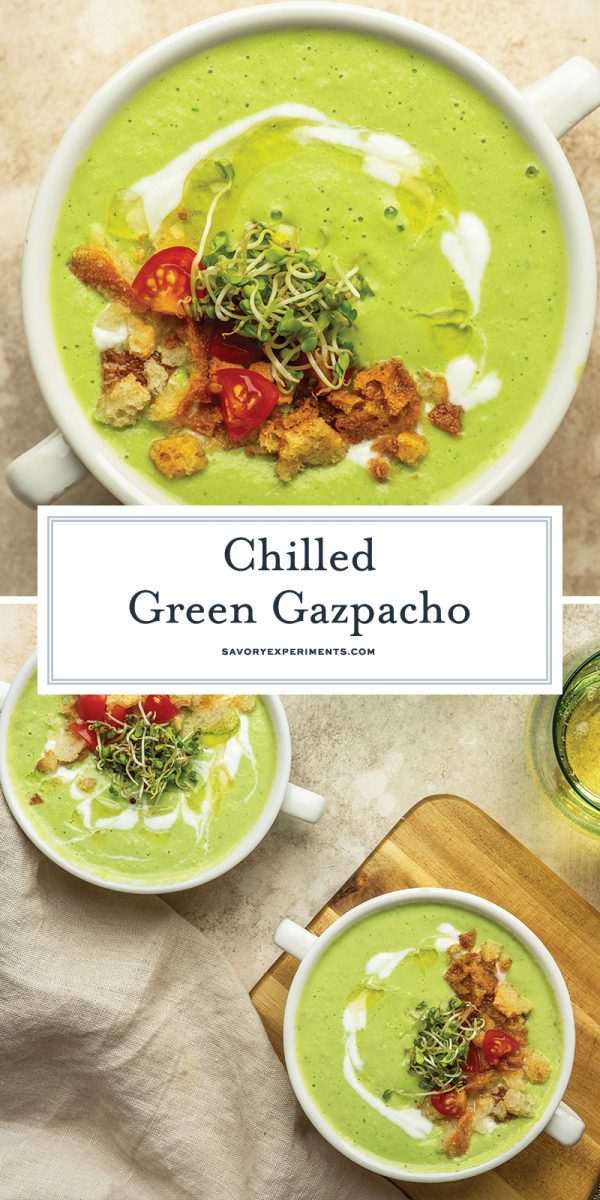 green gazpacho soup for pinterest 
