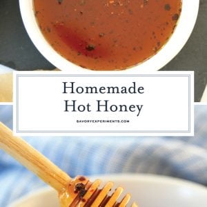 homemade hot honey recipe for pinterest