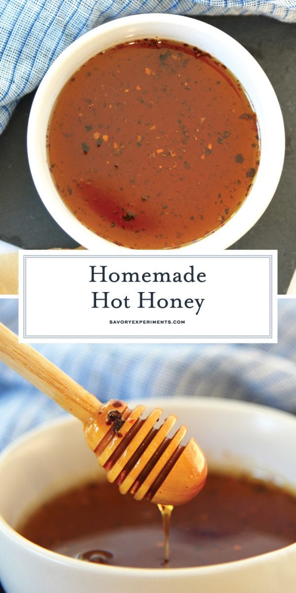 hot honey recipe for pinterest 