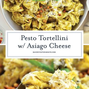 pesto tortellini recipe for pinterest