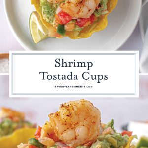 shrimp tostada recipe for pinterest