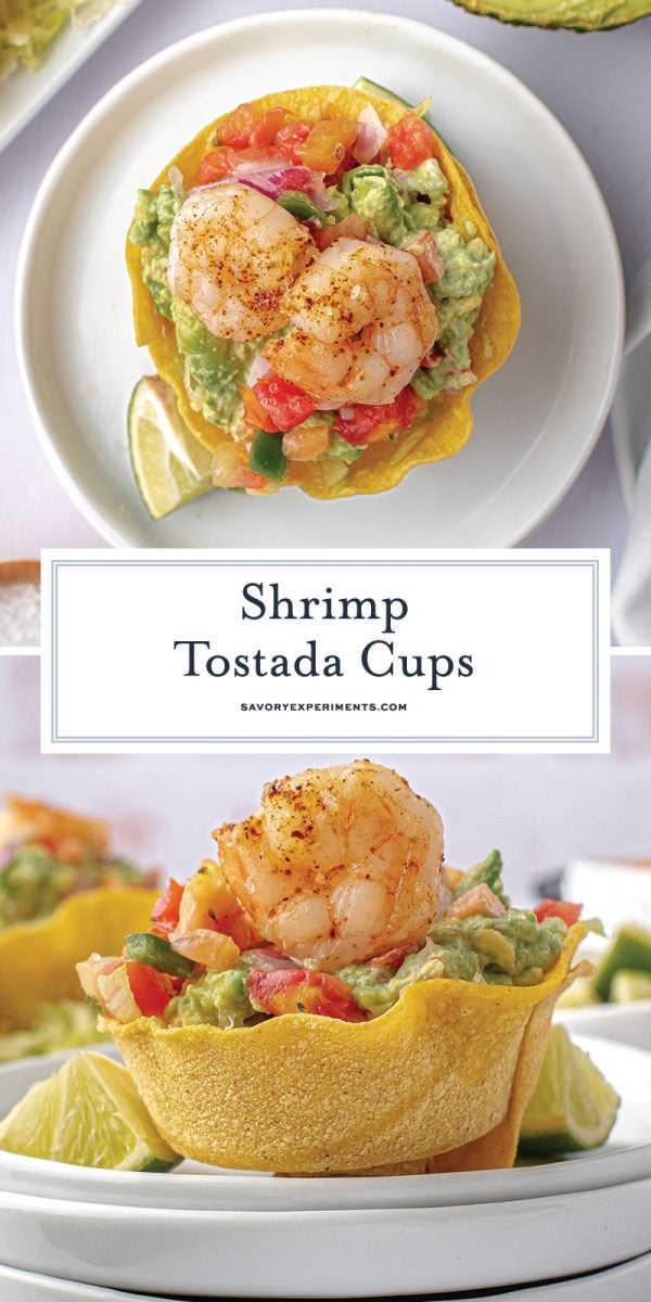 shrimp tostada cups for pinterest 