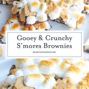 smores brownies for pinterest