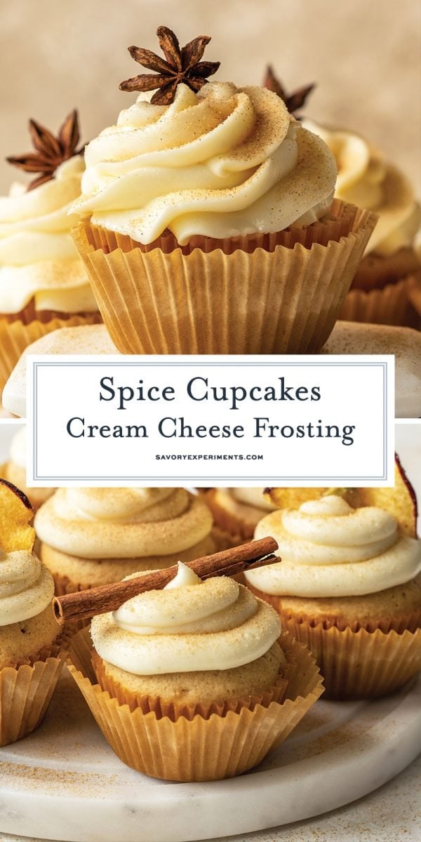 spice cupcake recipe for pinterest 