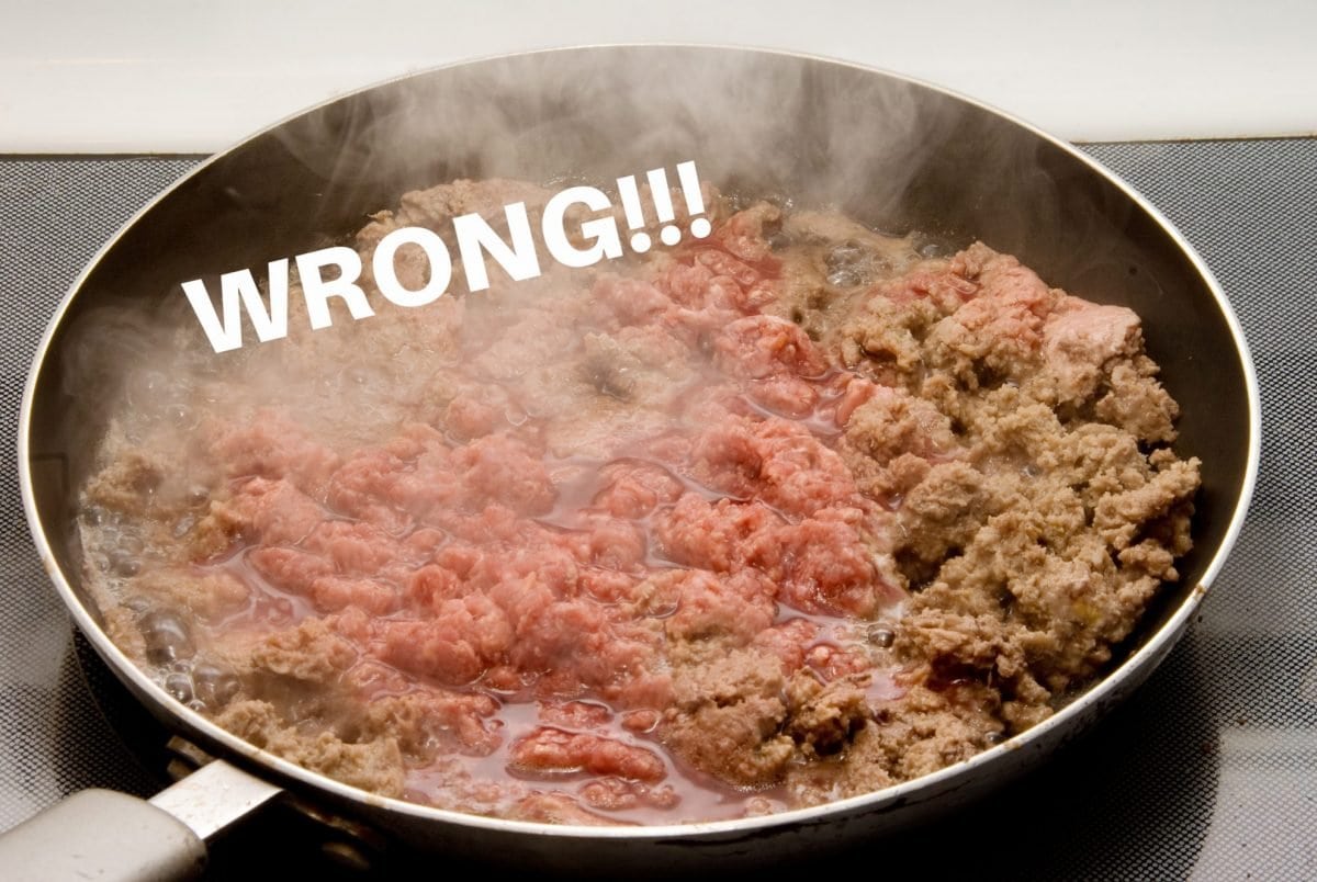 Which is Better for Cooking Ground Beef?