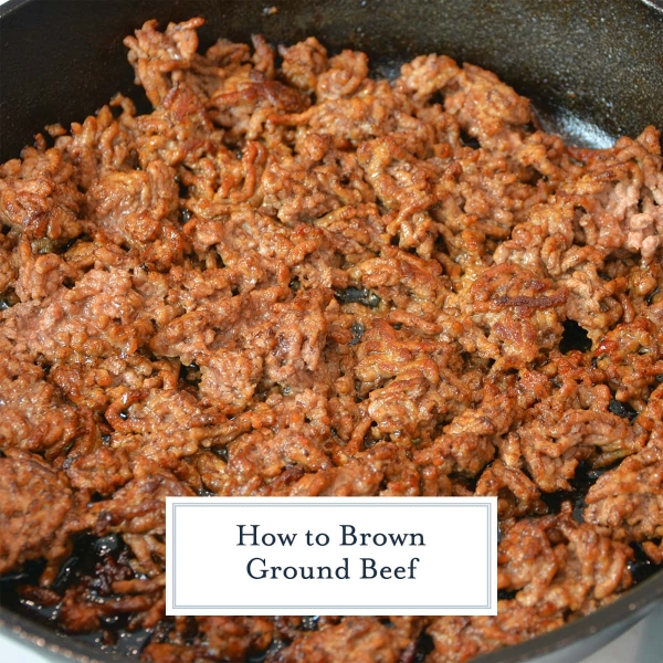How to Cook Ground Beef Doing it Right Makes All the Difference!