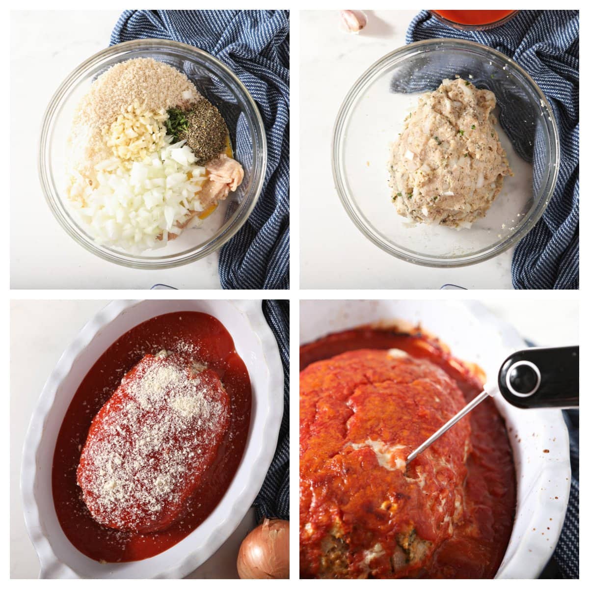 how to make italian chicken meatloaf 
