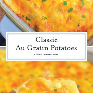 au gratin potatoes for pinterest