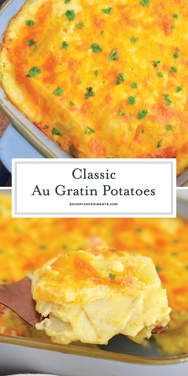 BEST Au Gratin Potatoes Recipe (Simple Ingredients and EASY!)