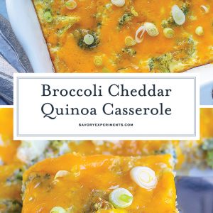 broccoli quinoa casserole recipe for pinterest