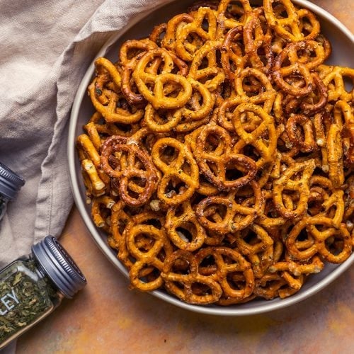Dill Pickle Ranch Pretzels Recipe A Tangy and Addictive Snack!