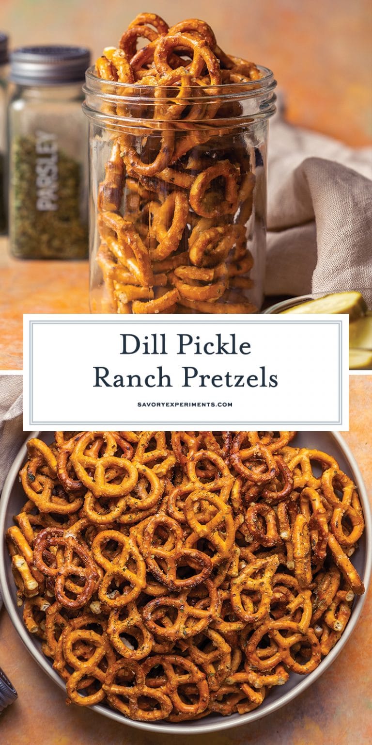 Dill Pickle Ranch Pretzels Recipe A Tangy and Addictive Snack!