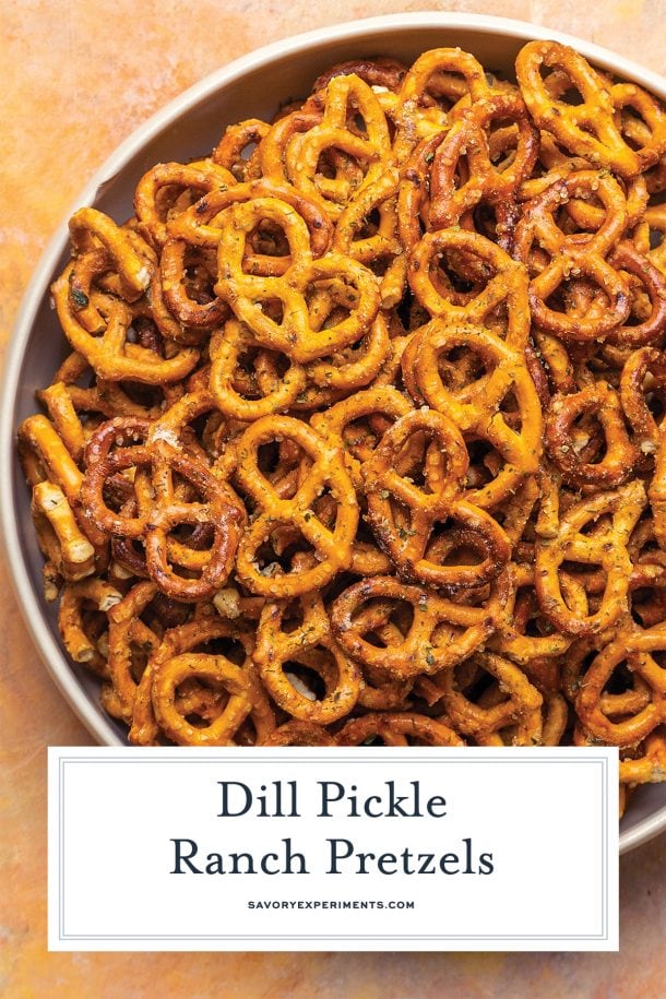 Dill Pickle Ranch Pretzels Recipe A Tangy and Addictive Snack!