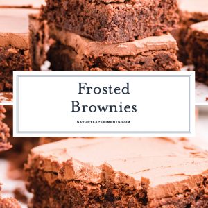 frosted brownie recipe for pinterest