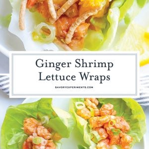 shrimp lettuce wrap for pinterest
