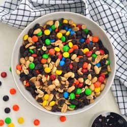 archer farms trail mix in a bowl