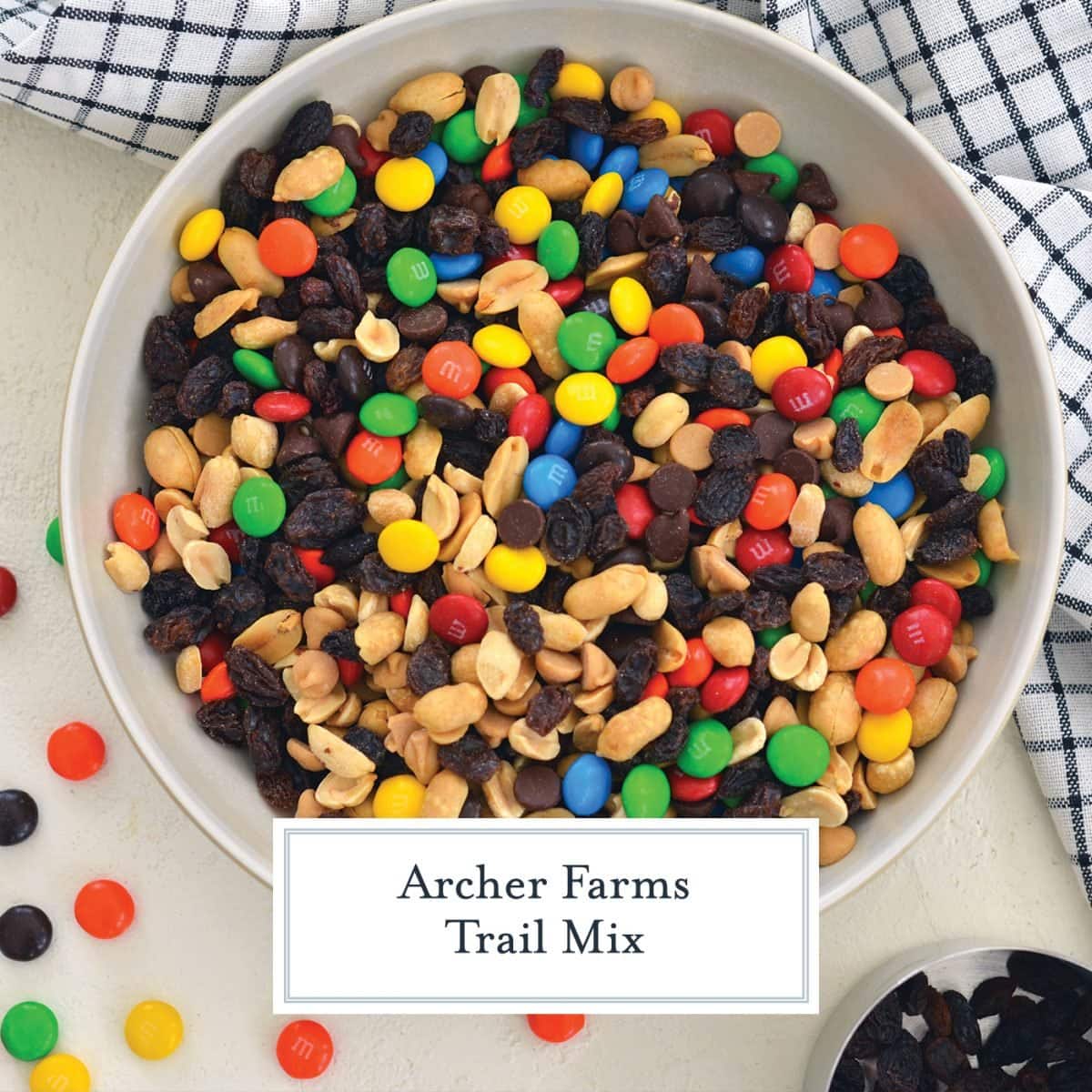 Easy Homemade Trail Mix Recipe