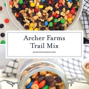 homemade trail mix recipe for pinterest