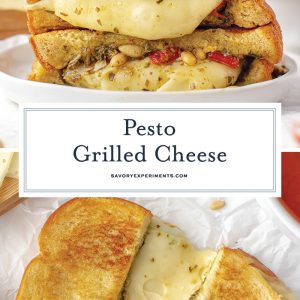 pesto grilled cheese sandwich recipe for pinterest
