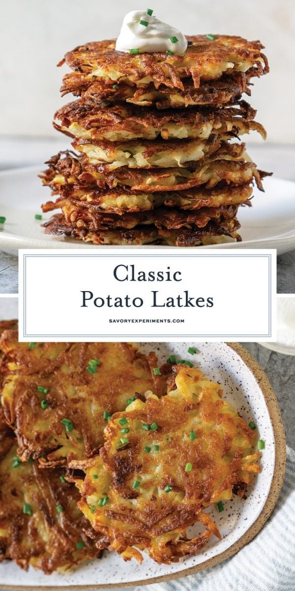 potato latke recipe for pinterest 