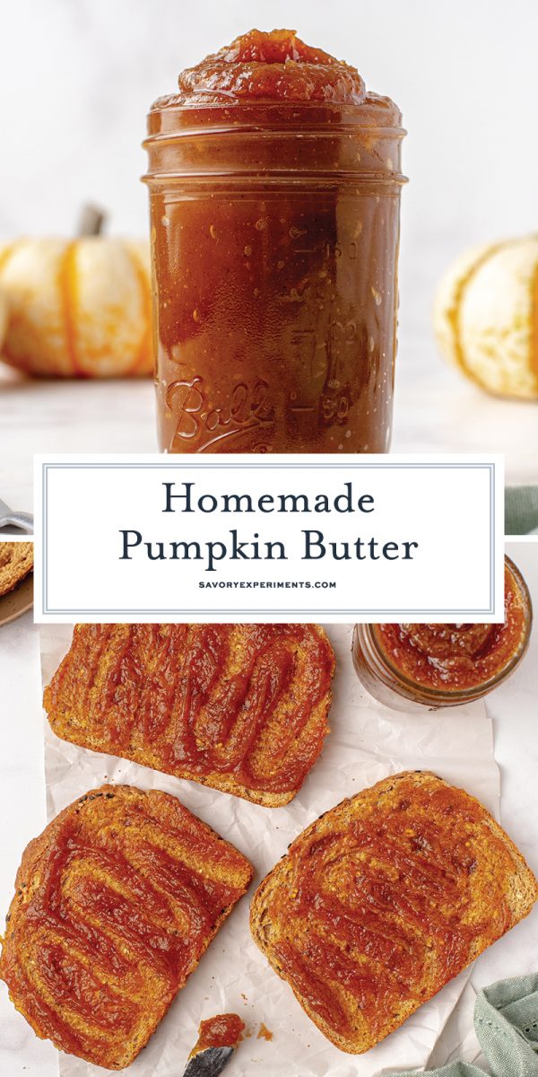 homemade pumpkin butter recipe for pinterest 