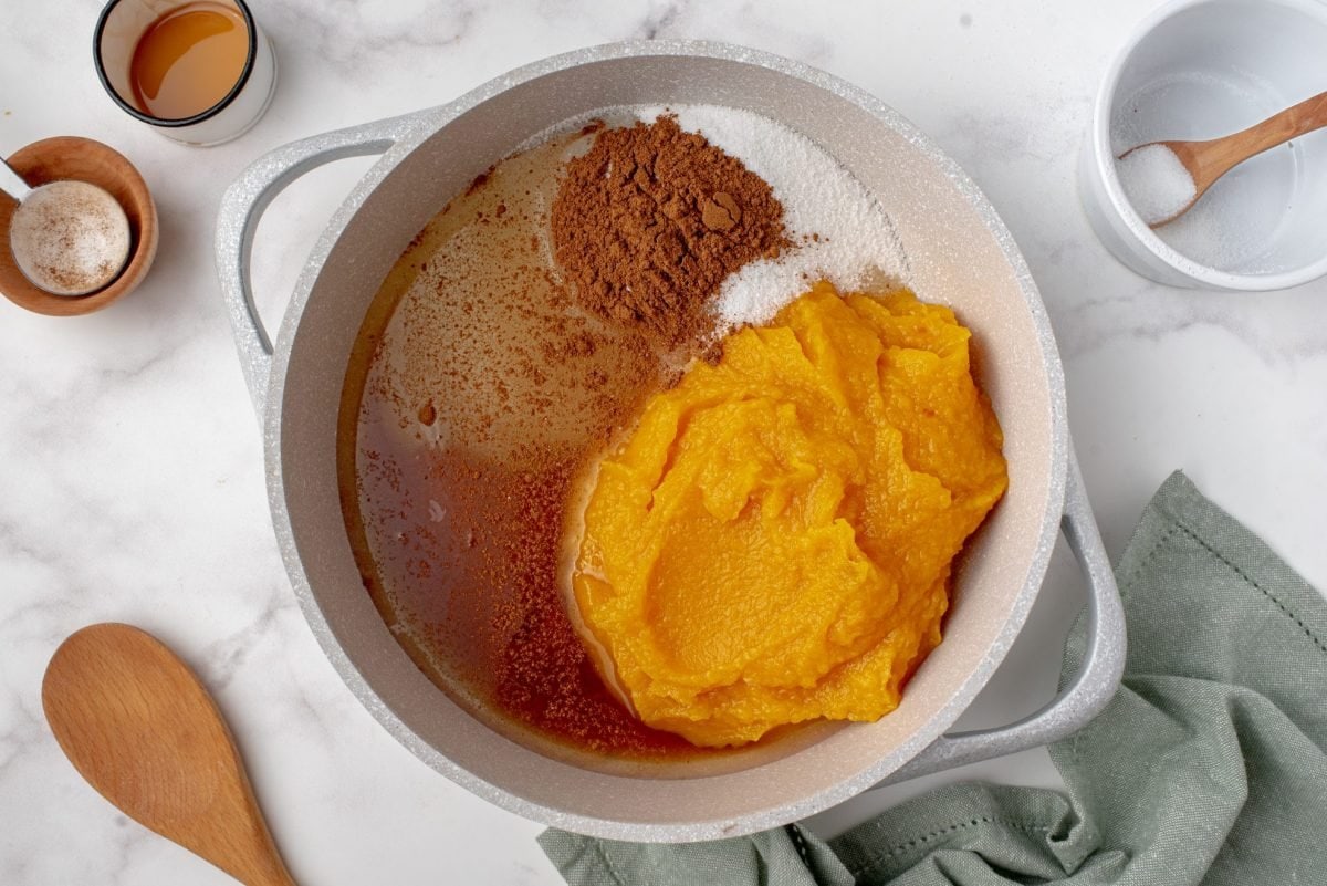 how to make pumpkin pie filling 