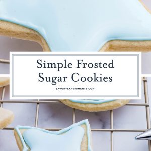 frosted sugar cookie recipe for pinterest
