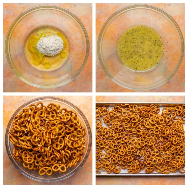 Dill Pickle Ranch Pretzels Recipe A Tangy and Addictive Snack!