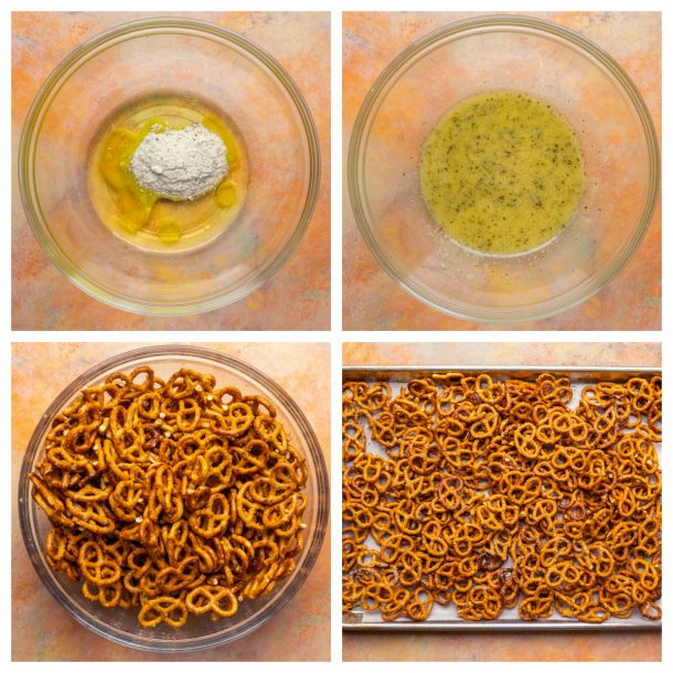 Dill Pickle Ranch Pretzels Recipe A Tangy and Addictive Snack!