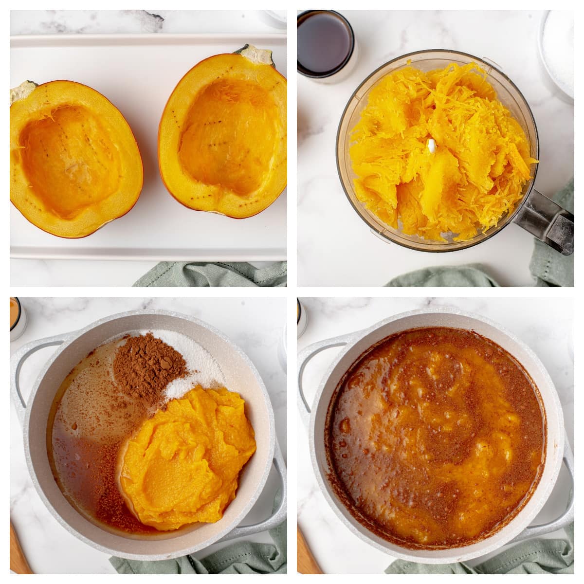 how to make pumpkin butter 