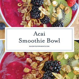 smoothie bowl recipe for pinterest