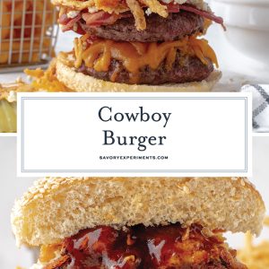 cowboy burger recipe for pinterest