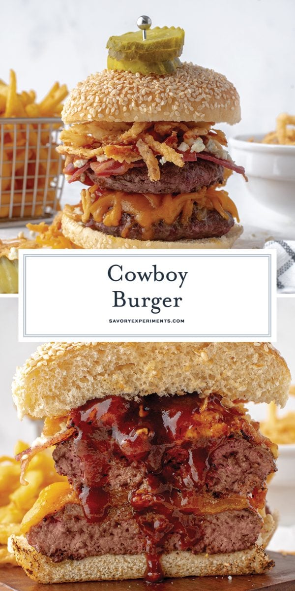 cowboy burger recipe for pinterest 