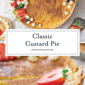 custard pie recipe for pinterest