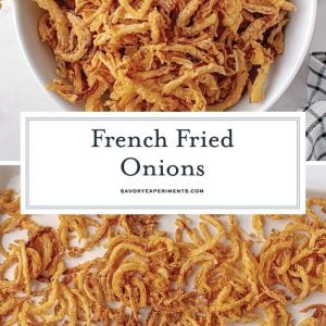 french fried onions recipe for pinterest