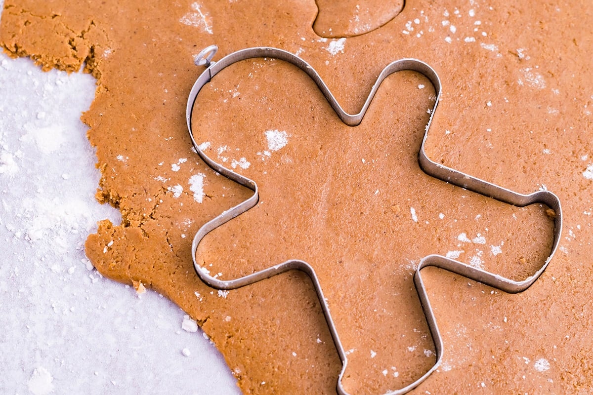 gingerbread cookie cutout 