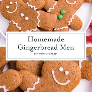 gingerbread men cookie recipe