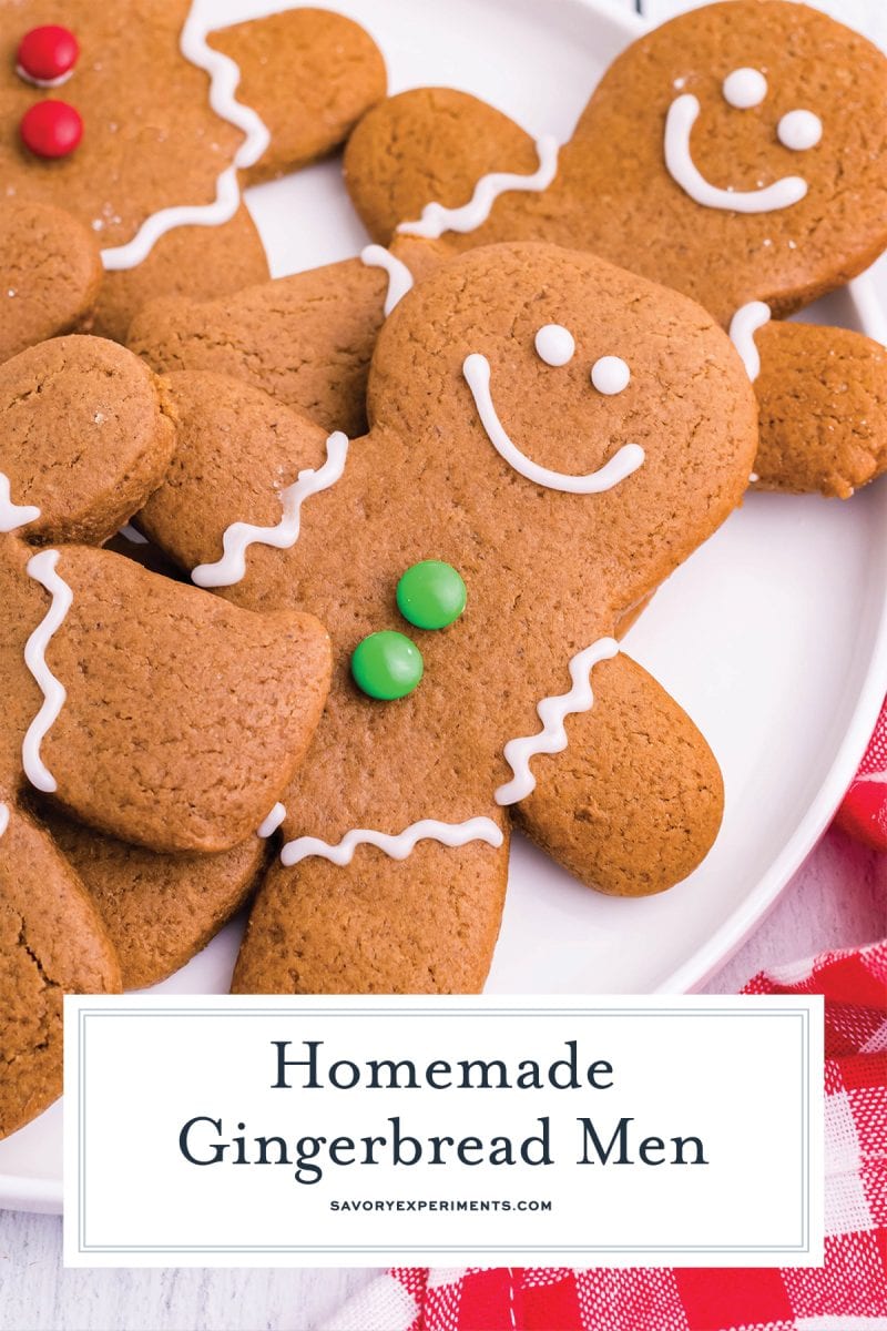 classic gingerbread men cookies 