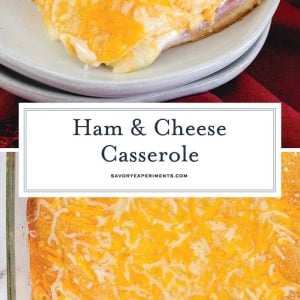 ham and cheese casserole recipe for pinterest