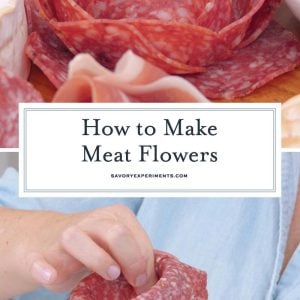 how to make meat roses tutorial for pinterest