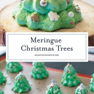 meringue christmas tree recipe for pinterest