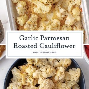 roasted cauliflower recipe for pinterest