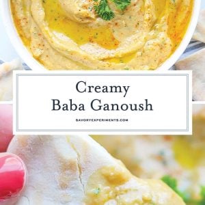 baba ganoush recipe for pinterest