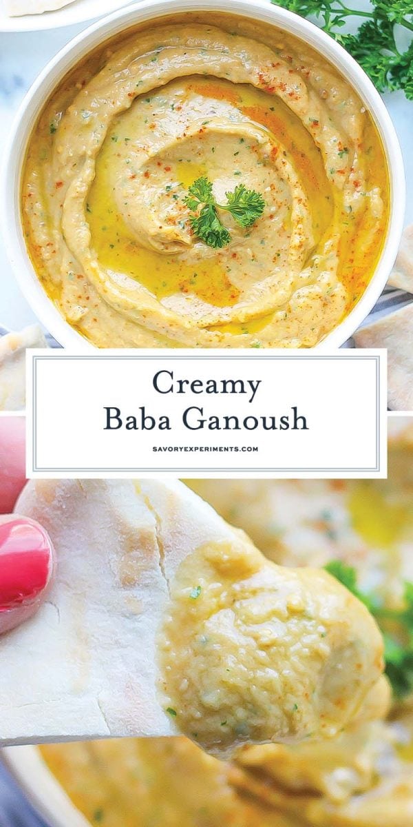 baba ganoush recipe for pinterest 