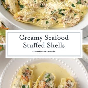 seafood stuffed shells recipe for pinterest