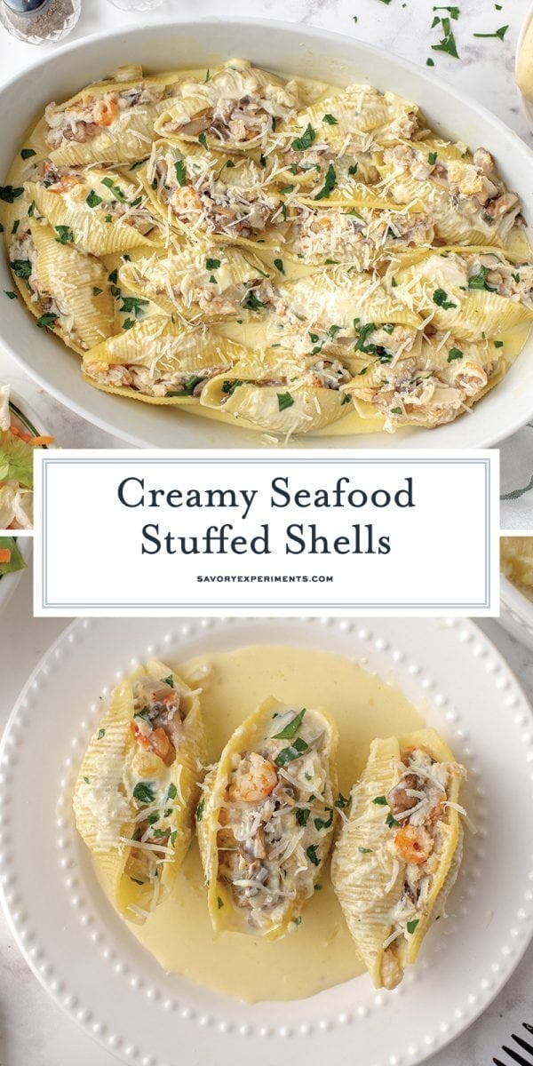 stuffed shells recipe for pinterest 