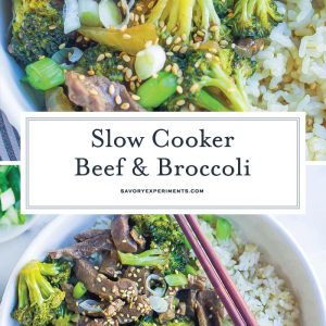 crockpot beef and broccoli recipe for pinterest